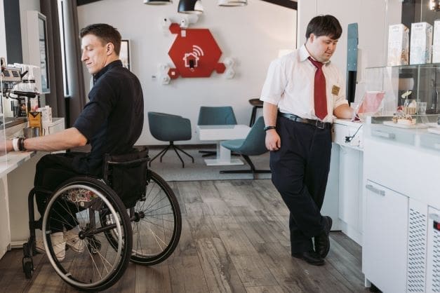 Disabilities in Israel - people with disabilities at the workplace
